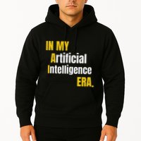 In My Artificial Intelligence Era It Network Engineer Ai Era Hoodie