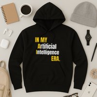 In My Artificial Intelligence Era It Network Engineer Ai Era Hoodie