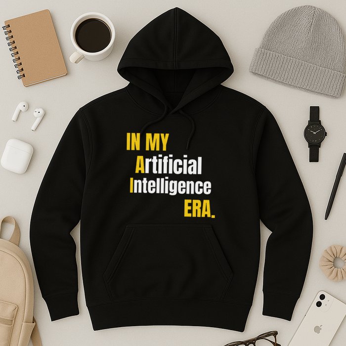 In My Artificial Intelligence Era It Network Engineer Ai Era Hoodie