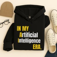 In My Artificial Intelligence Era It Network Engineer Ai Era Hoodie