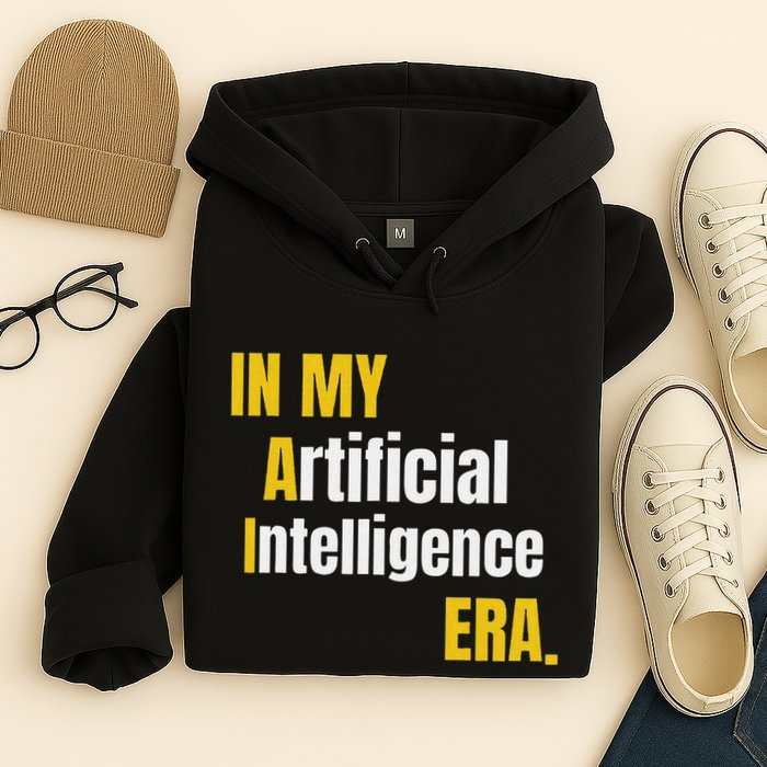 In My Artificial Intelligence Era It Network Engineer Ai Era Hoodie