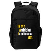 In My Artificial Intelligence Era It Network Engineer Ai Era Daily Commute Backpack