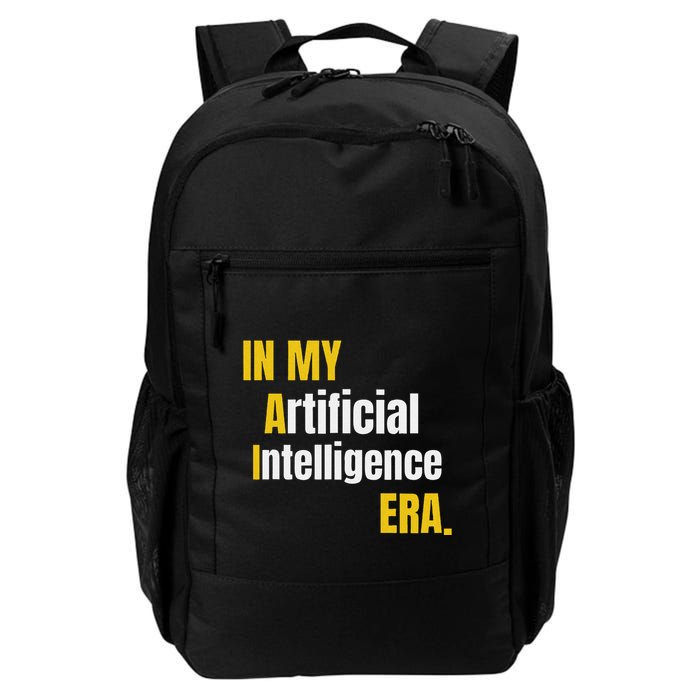 In My Artificial Intelligence Era It Network Engineer Ai Era Daily Commute Backpack