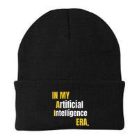 In My Artificial Intelligence Era It Network Engineer Ai Era Knit Cap Winter Beanie