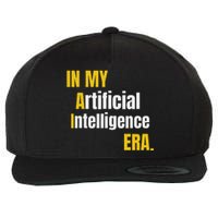 In My Artificial Intelligence Era It Network Engineer Ai Era Wool Snapback Cap