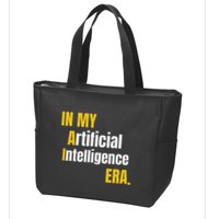 In My Artificial Intelligence Era It Network Engineer Ai Era Zip Tote Bag