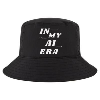 In My Ai Era Ai Engineer Era Artificial Intelligence Network Cool Comfort Performance Bucket Hat