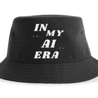 In My Ai Era Ai Engineer Era Artificial Intelligence Network Sustainable Bucket Hat