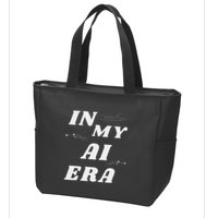 In My Ai Era Ai Engineer Era Artificial Intelligence Network Zip Tote Bag