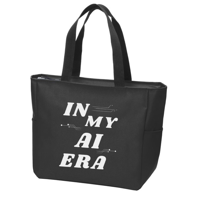 In My Ai Era Ai Engineer Era Artificial Intelligence Network Zip Tote Bag
