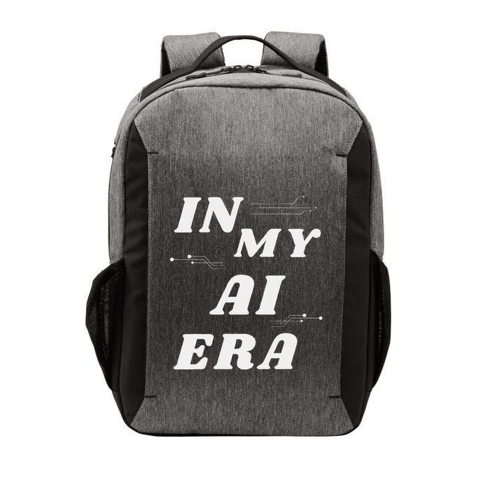 In My Ai Era Ai Engineer Era Artificial Intelligence Network Vector Backpack