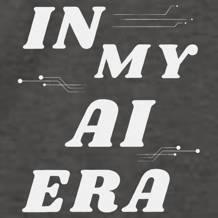 In My Ai Era Ai Engineer Era Artificial Intelligence Network Vector Backpack