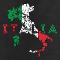 Italy Map And Flag Souvenir Distressed Italia Cool Comfort Performance Bucket Hat