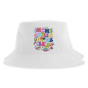 In My Autism Awareness Mama Era Autism Puzzle Sustainable Bucket Hat