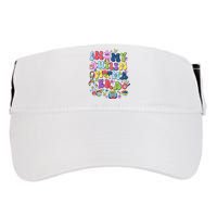 In My Autism Awareness Mama Era Autism Puzzle Adult Drive Performance Visor