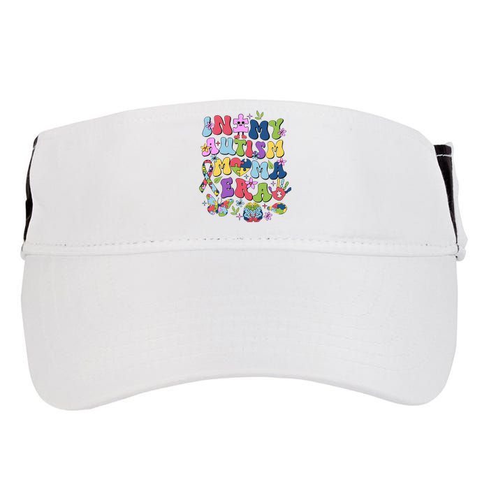 In My Autism Awareness Mama Era Autism Puzzle Adult Drive Performance Visor