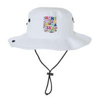 In My Autism Awareness Mama Era Autism Puzzle Legacy Cool Fit Booney Bucket Hat