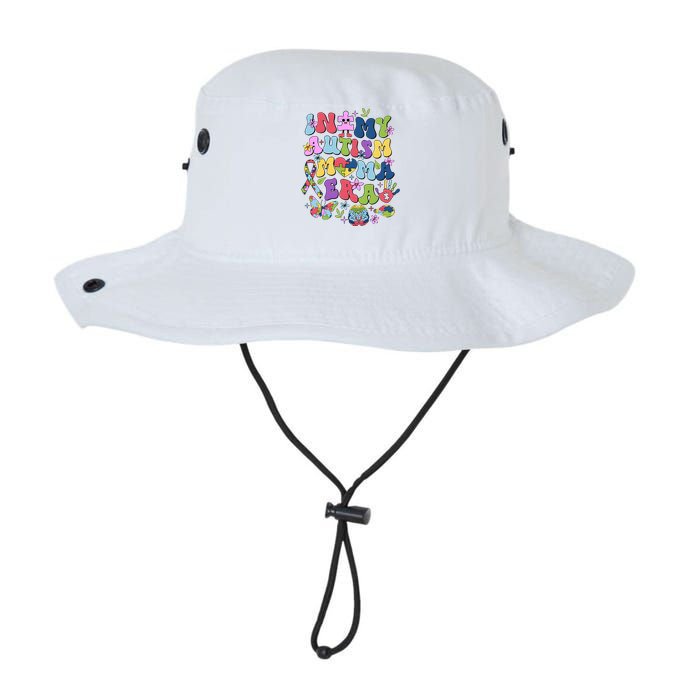 In My Autism Awareness Mama Era Autism Puzzle Legacy Cool Fit Booney Bucket Hat