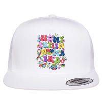 In My Autism Awareness Mama Era Autism Puzzle Flat Bill Trucker Hat