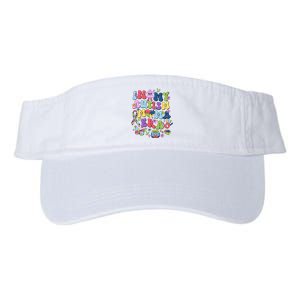 In My Autism Awareness Mama Era Autism Puzzle Valucap Bio-Washed Visor