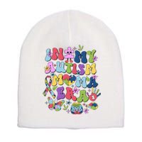 In My Autism Awareness Mama Era Autism Puzzle Short Acrylic Beanie