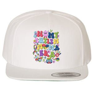 In My Autism Awareness Mama Era Autism Puzzle Wool Snapback Cap