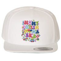 In My Autism Awareness Mama Era Autism Puzzle Wool Snapback Cap