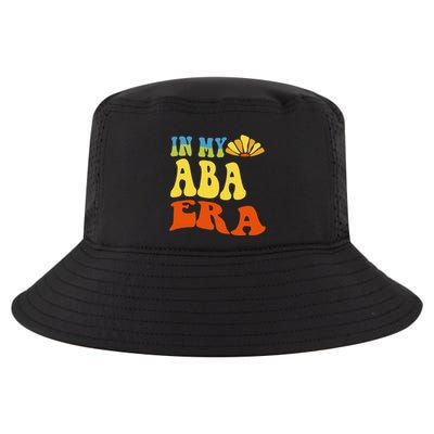 In My Aba Era Retro Applied Behavior Analyst Aba Therapist Cool Comfort Performance Bucket Hat