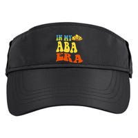 In My Aba Era Retro Applied Behavior Analyst Aba Therapist Adult Drive Performance Visor