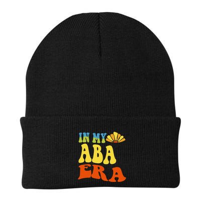 In My Aba Era Retro Applied Behavior Analyst Aba Therapist Beanie