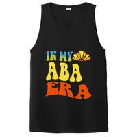 In My Aba Era Retro Applied Behavior Analyst Aba Therapist PosiCharge Competitor Tank