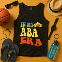 In My Aba Era Retro Applied Behavior Analyst Aba Therapist Tank Top
