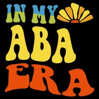 In My Aba Era Retro Applied Behavior Analyst Aba Therapist Wool Snapback Cap