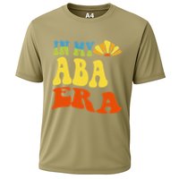 In My Aba Era Retro Applied Behavior Analyst Aba Therapist Performance Shirt