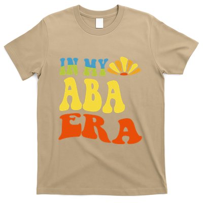 In My Aba Era Retro Applied Behavior Analyst Aba Therapist T-Shirt