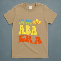 In My Aba Era Retro Applied Behavior Analyst Aba Therapist T-Shirt