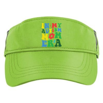 In My Autism Mom Era Autism Mother Mom Autism Awareness Mom Gift Adult Drive Performance Visor