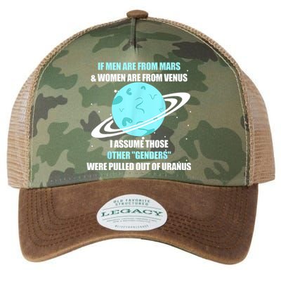 If Men Are From Mars And Women Are From Venus I Assume Those Legacy Tie Dye Trucker Hat