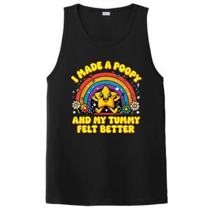 I Made A Poopy And My Tummy Felt Better Adult Humor Meme PosiCharge Competitor Tank