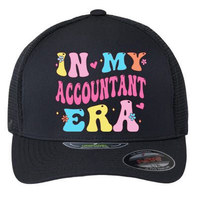 In My Accountant Era Accountant Accounting Student Flexfit Unipanel Trucker Cap