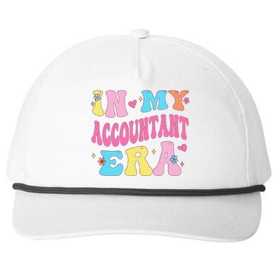 In My Accountant Era Accountant Accounting Student Snapback Five-Panel Rope Hat