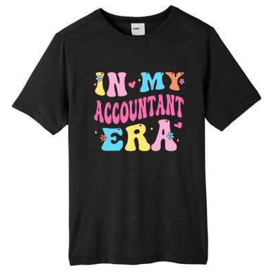 In My Accountant Era Accountant Accounting Student Tall Fusion ChromaSoft Performance T-Shirt