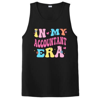 In My Accountant Era Accountant Accounting Student PosiCharge Competitor Tank