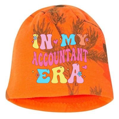 In My Accountant Era Accountant Accounting Student Kati - Camo Knit Beanie