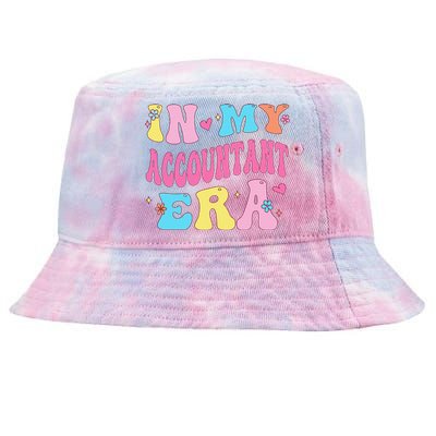 In My Accountant Era Accountant Accounting Student Tie-Dyed Bucket Hat