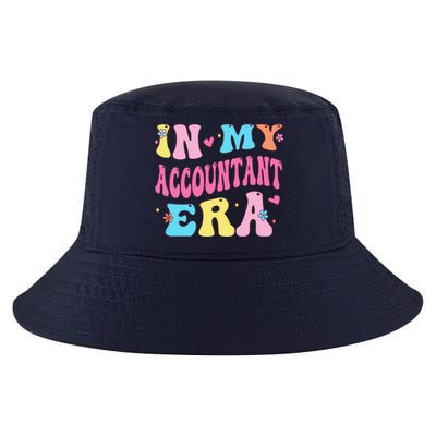 In My Accountant Era Accountant Accounting Student Cool Comfort Performance Bucket Hat