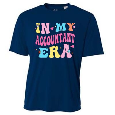 In My Accountant Era Accountant Accounting Student Cooling Performance Crew T-Shirt