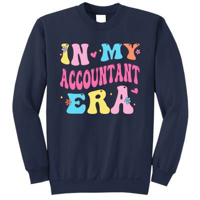 In My Accountant Era Accountant Accounting Student Sweatshirt