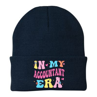 In My Accountant Era Accountant Accounting Student Knit Cap Winter Beanie