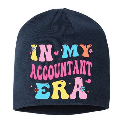 In My Accountant Era Accountant Accounting Student Sustainable Beanie